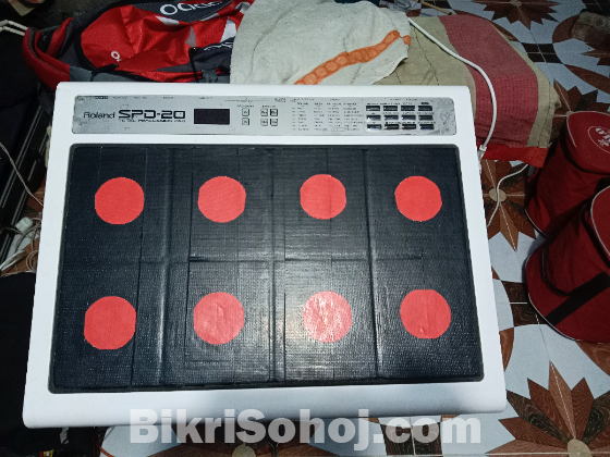 Roland Spd20 Octapad Japan/Spd 20 Pad